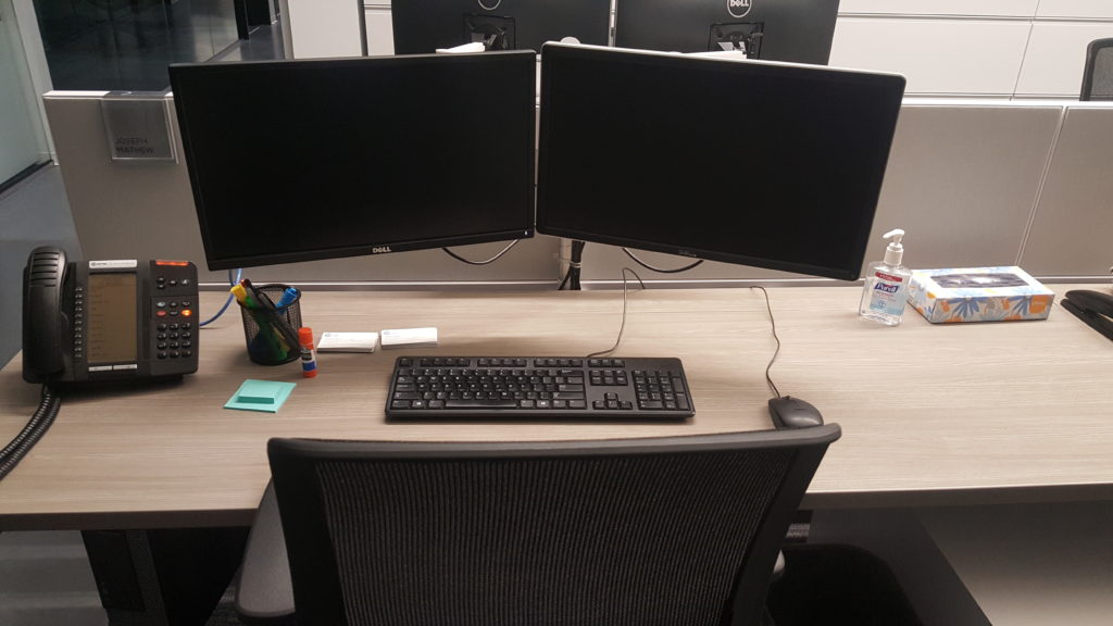 My workstation
